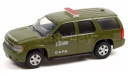 Модель Chevrolet Tahoe Carabineros de Chile (2011) 1/43 Greenlight, масштабная модель, scale43