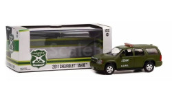 Модель Chevrolet Tahoe Carabineros de Chile (2011) 1/43 Greenlight