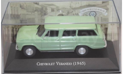 Модель CHEVROLET VERANEIO (1965) 1:43 IXO/Carros Inesquecíveis Do Brasil