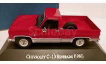 Модель Chevroelt Silverado  C-10 Pick Up (1986) 1:43 LUPPA ESTRATEGIAS, масштабная модель, Altaya, scale43, Chevrolet