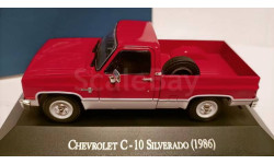 Модель Chevrolet Silverado  C-10 Pick Up (1986) 1:43 LUPPA ESTRATEGIAS