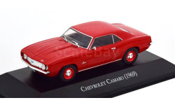 Модель CHEVROLET CAMARO ZL1 COUPE red (1969) 1:43 DEAGOSTINI