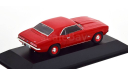 Модель CHEVROLET CAMARO ZL1 COUPE red (1969) 1:43 DEAGOSTINI, масштабная модель, scale43