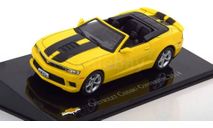 Модель CHEVROLET CAMARO CONVERTIBLE CABRIO OPEN (2014) 1:43 SALVAT, масштабная модель, Altaya, scale43