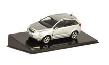 Модель CHEVROLET CAPTIVA 4WD (2008) silver 1:43 IXO/ALTAYA, масштабная модель, scale43