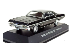Модель Chevrolet Impala (1968) black 1:43 IXO/PCT
