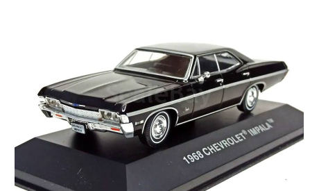 Модель Chevrolet Impala (1968) black 1:43 IXO/PCT, масштабная модель, Volkswagen, IXO Road (серии MOC, CLC), 1/43