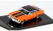 Модель Chevrolet Nova SS (1971) orange 1:43 IXO/CLC, масштабная модель, IXO Road (серии MOC, CLC), scale43