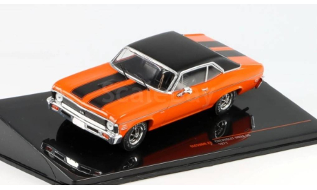 Модель Chevrolet Nova SS (1971) orange 1:43 IXO/CLC, масштабная модель, IXO Road (серии MOC, CLC), scale43