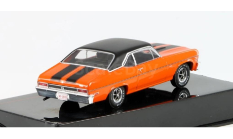Модель Chevrolet Nova SS (1971) orange 1:43 IXO/CLC, масштабная модель, IXO Road (серии MOC, CLC), scale43