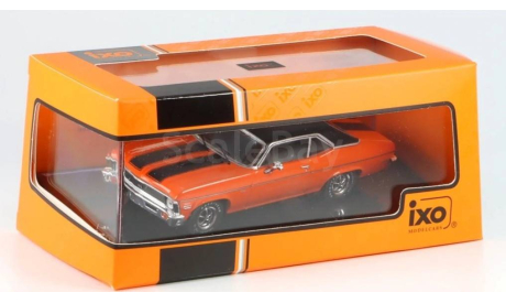 Модель Chevrolet Nova SS (1971) orange 1:43 IXO/CLC, масштабная модель, IXO Road (серии MOC, CLC), scale43