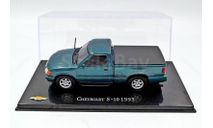 Модель Chevrolet S-10 pick-up (1995) dark-green met. 1:43 SAlVAT/BRASIL, масштабная модель, Altaya, scale43