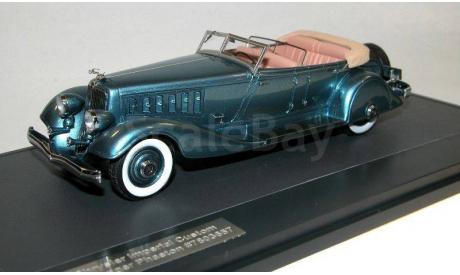 Модель Chrysler Imperial Custom Five-Passenger Phaeton #7803657 (1933)1/43 MATRIX, масштабная модель, scale43