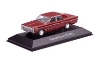 Модель CHRYSLER VALIANT IV (1967) maroon 1:43 SALVAT/ARGENTINA, масштабная модель, DeAgostini, scale43