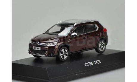 Модель CITROEN C3-XR Compact SUV (2015) 1/43 DEALER BOX, масштабная модель, Citroën, CHINA DEALER, scale43