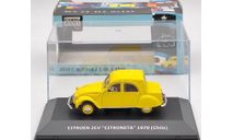 Модель Citroen 2CV Citroneta 1970 (Сhile) 1/43 IXO/DIREKT COLLECTIONS, масштабная модель, Citroën, IXO Road (серии MOC, CLC), scale43