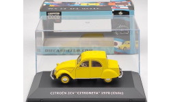 Модель Citroen 2CV Citroneta 1970 (Сhile) 1/43 IXO/DIREKT COLLECTIONS