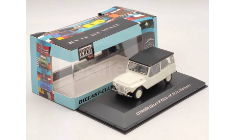Модель Citroen DALAT R PICK-UP (1971) VIETNAM 1:43 IXO/DIREKT COLLECTION, масштабная модель, IXO Road (серии MOC, CLC), scale43, Citroën