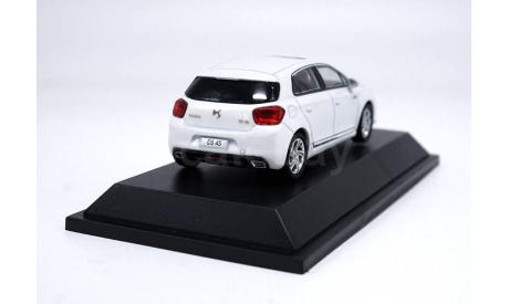 Модель Citroen DS 4S (2019) hatchback белый/white 1:43 NOREV, масштабная модель, Citroën, scale43