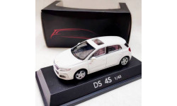 Модель Модель Citroen DS 4S (2019) hatchback белый/white 1:43 NOREV