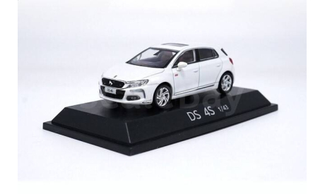 Модель Citroen DS 4S (2019) hatchback белый/white 1:43 NOREV, масштабная модель, Citroën, scale43