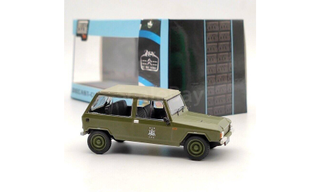 Модель Citroen FAF 4x2 Armee Portugal (1978) 1:43 IXO/DIREKT COLL, масштабная модель, Citroën, IXO Road (серии MOC, CLC), 1/43