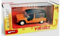 Модель CITROEN MEHARI 1:43 MONDOMOTORS/VINTAGE, масштабная модель, Citroën, 1/43