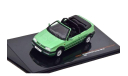 Модель VOLKSWAGEN Golf III Convertible, metallic-green (1993) 1/43 IXO, масштабная модель, scale43