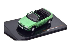 Модель VOLKSWAGEN Golf III Convertible, metallic-green (1993) 1/43 IXO