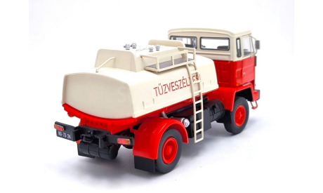 Модель ЧЕПЕЛЬ/Csepel D-752 TARTALYKOCSI 1:43 DEAGOSTINI/HUNGARY, масштабная модель, УРАЛ, 1/43
