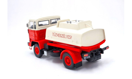 Модель ЧЕПЕЛЬ/Csepel D-752 TARTALYKOCSI 1:43 DEAGOSTINI/HUNGARY, масштабная модель, УРАЛ, 1/43