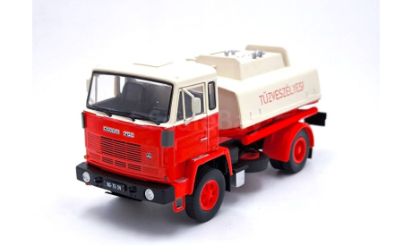 Модель ЧЕПЕЛЬ/Csepel D-752 TARTALYKOCSI 1:43 DEAGOSTINI/HUNGARY, масштабная модель, УРАЛ, 1/43
