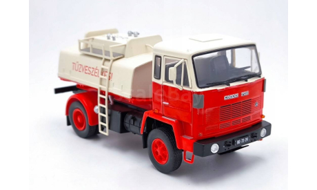 Модель ЧЕПЕЛЬ/Csepel D-752 TARTALYKOCSI 1:43 DEAGOSTINI/HUNGARY, масштабная модель, УРАЛ, 1/43