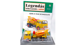 Модель Csepel/Чепель D 733 Betonszállító  1:43 Deagostini/HUNGARY