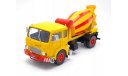 Модель Csepel/Чепель D 733 Betonszállító  1:43 Deagostini/HUNGARY, масштабная модель, Mercedes-Benz, 1/43