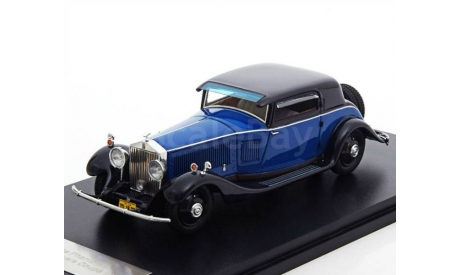 Модель Rolls-Royce Phantom II Continental Windovers Coupe (1933) 1/43 NEO, масштабная модель, scale43