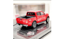 Модель Nissan Navara ST-X 4WD Double Cab (2019) 1/43 Dealer Box, масштабная модель, scale43