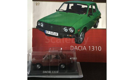 Модель Dacia 1310 1/43 DeA/Hungary/, масштабная модель, DeAgostini, scale43