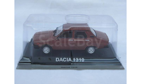 Модель Dacia 1310 1/43 DeA/Hungary/, масштабная модель, DeAgostini, scale43
