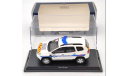 Модель Dacia Duster ’FRANCE Police Nationale’ 1:43 Norev, масштабная модель, scale43, Peugeot