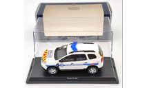 Модель Dacia Duster ’FRANCE Police Nationale’ 1:43 Norev, масштабная модель, scale43, Peugeot