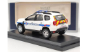 Модель Dacia Duster ’FRANCE Police Nationale’ 1:43 Norev, масштабная модель, scale43, Peugeot