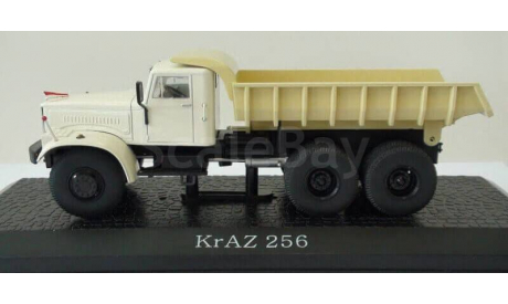 Модель КРАЗ-256(1966-93)/KRAZ 256 1/43 ATLAS, масштабная модель, scale43