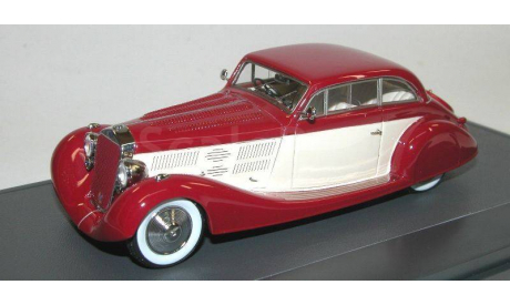 Модель Delage D8 105S Aerodynamic Coupe (1935) 1/43 MATRIX, масштабная модель, scale43