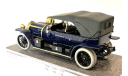 Модель Delaunay-Belleville 40/45 CV Kellner фаэтон торпедо 1912 год (тент поднят) 1:43 КОЛЕСО, масштабная модель, scale43