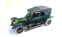Модель Delaunay-Belleville 40/45 CV Kellner фаэтон В.И. Ленина (тент поднят) 1:43 КОЛЕСО, масштабная модель, scale43