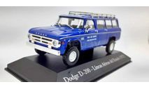 Модель Dodge D-200 4X4 (1972) 5-doors 1:43 Altaya EDITIORIAL, масштабная модель, scale43