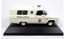 Модель DODGE D-100 (1967) Ambulancia/Ambulance 1/43 IXO/SALVAT EDITIORIAL, масштабная модель, Altaya, scale43