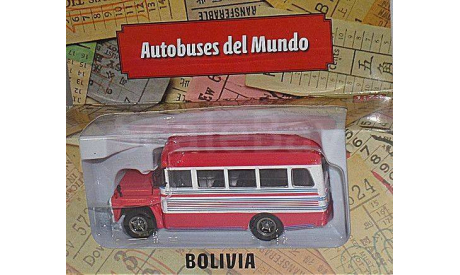 Модель автобус DODGE D-400 BOLIVIA 1/72 LUPPA SOLUTION, масштабная модель, 1:72, LUPPA SOLUTIONS