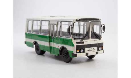 Модель автобус ПАЗ-3205 1/43 СОВА, масштабная модель, scale43